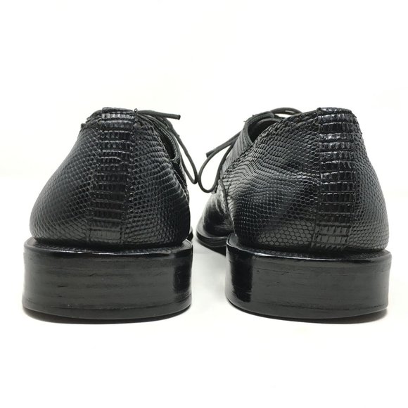 Slick Exotica Oxfords Shoes Size 8 Hornback Lizard main image 5